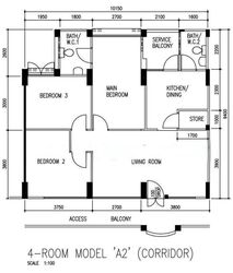 Blk 510 Jelapang Road (Bukit Panjang), HDB 4 Rooms #636179181